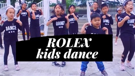 rolex little white kid dancing|Rolex song download.